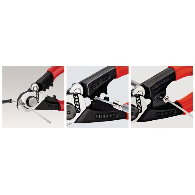 Pince Coupe Cables Acier Forge LG 190 MM référence fournisseur 1901388